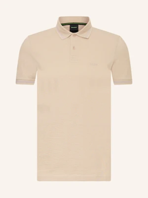 Boss Koszulka Polo Z Piki Pio Regular Fit beige