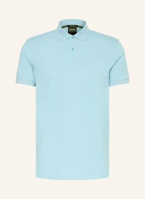 Boss Koszulka Polo Z Piki Pio Regular Fit blau