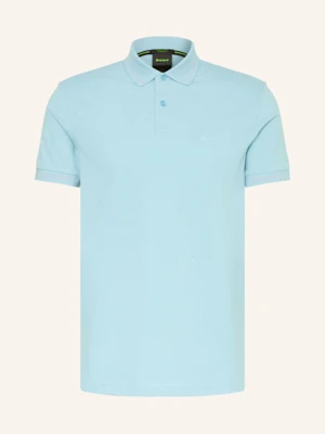 Boss Koszulka Polo Z Piki Pio Regular Fit blau