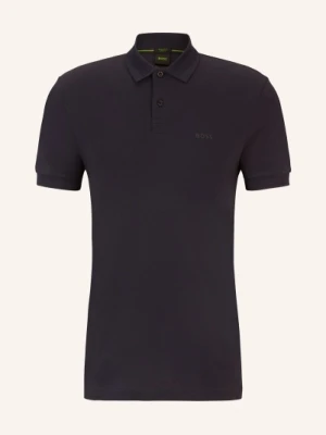 Boss Koszulka Polo Z Piki Pio Regular Fit blau