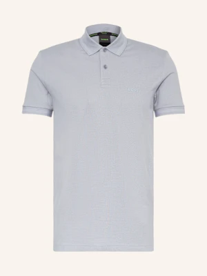 Boss Koszulka Polo Z Piki Pio Regular Fit grau