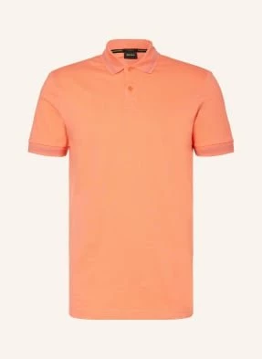 Boss Koszulka Polo Z Piki Pio Regular Fit orange