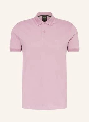 Boss Koszulka Polo Z Piki Pio Regular Fit rosa