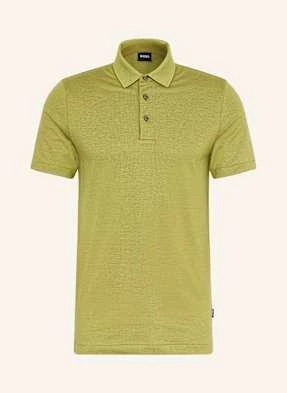 Boss Koszulka Polo Z Piki Pitton Slim Fit gruen