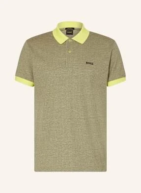 Boss Koszulka Polo Z Piki Polo Tl gruen