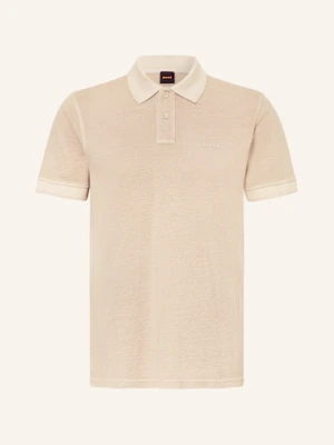 Boss Koszulka Polo Z Piki Prime beige