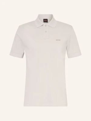 Boss Koszulka Polo Z Piki Prime beige