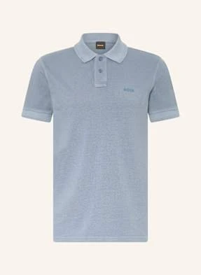 Boss Koszulka Polo Z Piki Prime blau