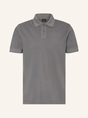 Boss Koszulka Polo Z Piki Prime grau