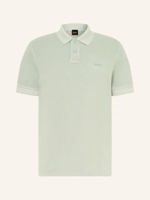 Boss Koszulka Polo Z Piki Prime gruen