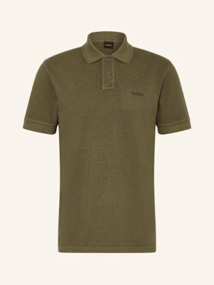 Boss Koszulka Polo Z Piki Prime gruen