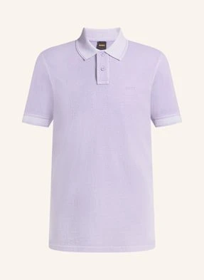 Boss Koszulka Polo Z Piki Prime lila