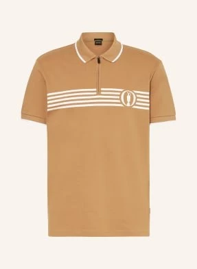 Boss Koszulka Polo Z Piki The Open beige