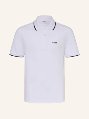 Boss Koszulka Polo Z Piki weiss