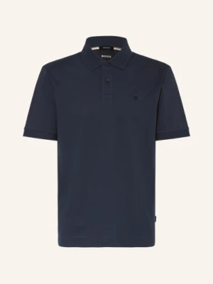 Boss Koszulka Polo Z Pikowanym Wzorem Parris blau