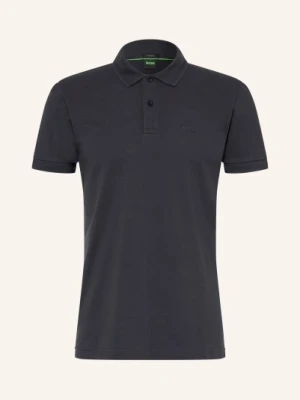 Boss Koszulka Polo Z Pikowanym Wzorem Pio blau