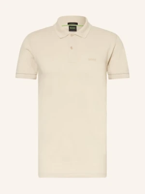 Boss Koszulka Polo Z Pikowanym Wzorem Pio gruen