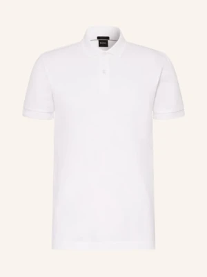 Boss Koszulka Polo Z Pikowanym Wzorem Pio weiss