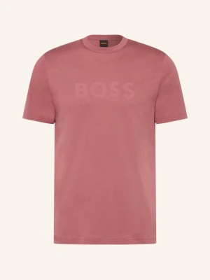 Boss Koszulka rot BRUDNY RÓŻ