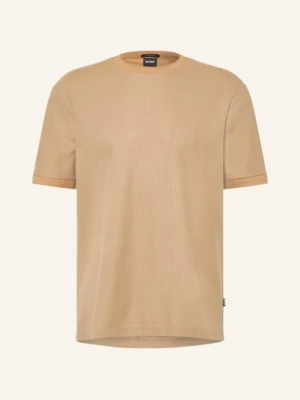 Boss Koszulka Taut Z Piké beige
