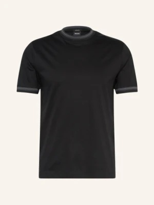 Boss Koszulka Tessler schwarz