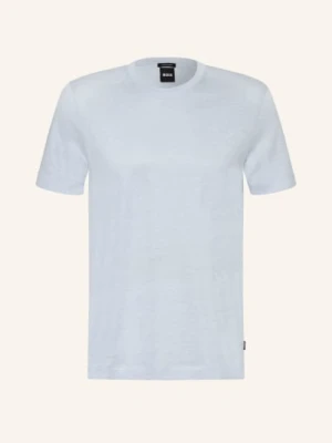 Boss Koszulka Thompson Z Lnu blau