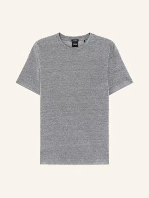 Boss Koszulka Thompson Z Lnu blau