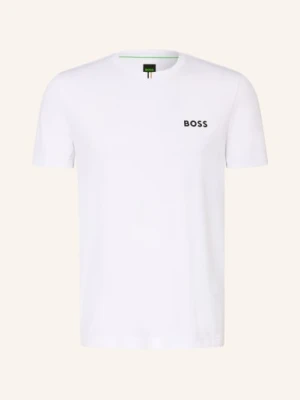Boss Koszulka Toc Spin Training weiss