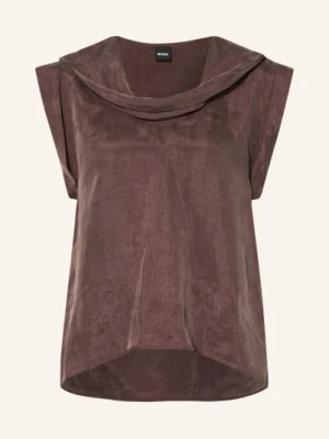 Boss Koszulka Typu Bluzka Bremmi braun