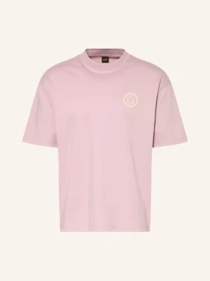 Boss Koszulka Varsity rosa