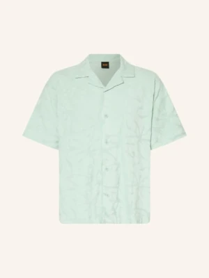 Boss Koszulka Wypoczynkowa We Flower Z Frotte blau