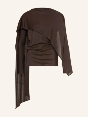 Boss Koszulka Z Długim Rękawem Ebiris braun