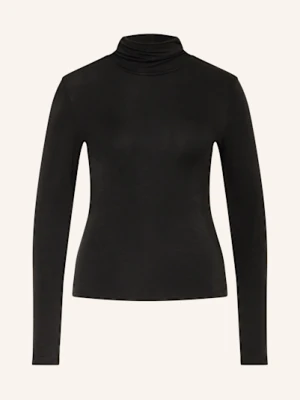 Boss Koszulka Z Długim Rękawem Eliana schwarz