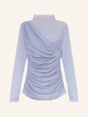 Boss Koszulka Z Długim Rękawem Etulah Z Siateczki blau