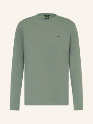 Boss Koszulka Z Długim Rękawem gruen
