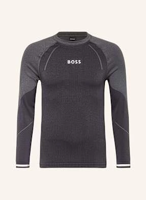 Zdjęcie produktu Boss Koszulka Z Długim Rękawem Seamzero schwarz