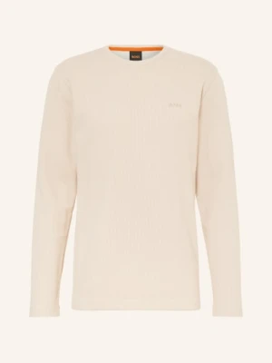 Boss Koszulka Z Długim Rękawem Tempesto beige