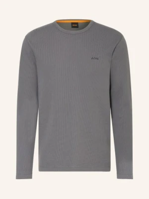 Boss Koszulka Z Długim Rękawem Tempesto grau