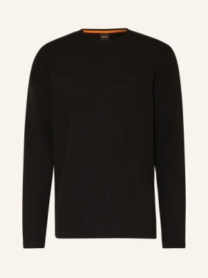 Boss Koszulka Z Długim Rękawem Tempesto schwarz