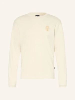 Boss Koszulka Z Długim Rękawem weiss