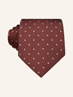 Boss Krawat H-Tie rot