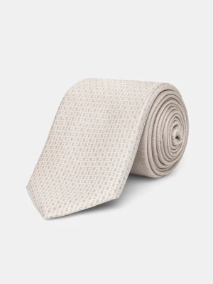 BOSS krawat jedwabny