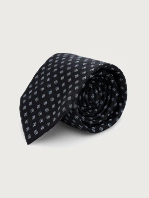 BOSS krawat męski H-TIE CM czarny