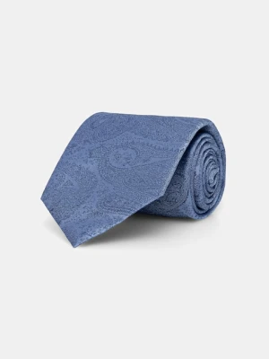 BOSS krawat męski jedwabny TIE CM 7.5 ONE