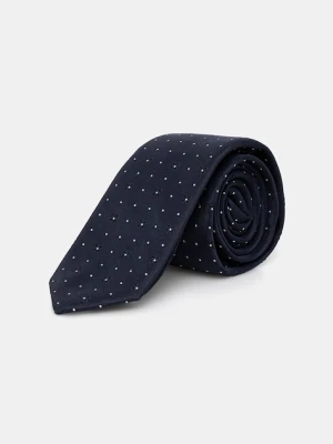 BOSS krawat męski z jedwabiem TIE CM6 262