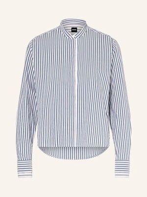 Boss Krótka Bluzka Bertyna blau