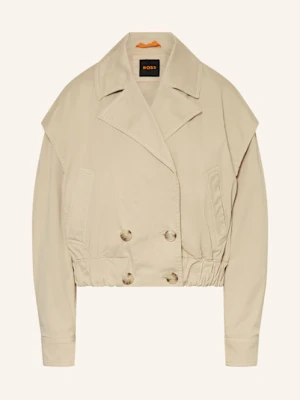 Boss Krótki Trencz Cotreni beige