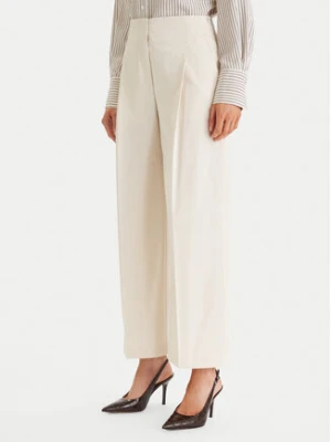 BOSS Kuloty Tulotta 50551913 Écru Relaxed Fit