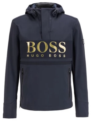 Boss Kurtka anorak Stelvio 50435052 Granatowy Regular Fit