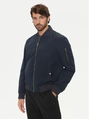 Boss Kurtka bomber H-Comber 50519981 Granatowy Regular Fit